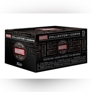 Funko Pop! Marvel Collector Corps 85 Years Anniversary Mystery Box T-Shirt XL